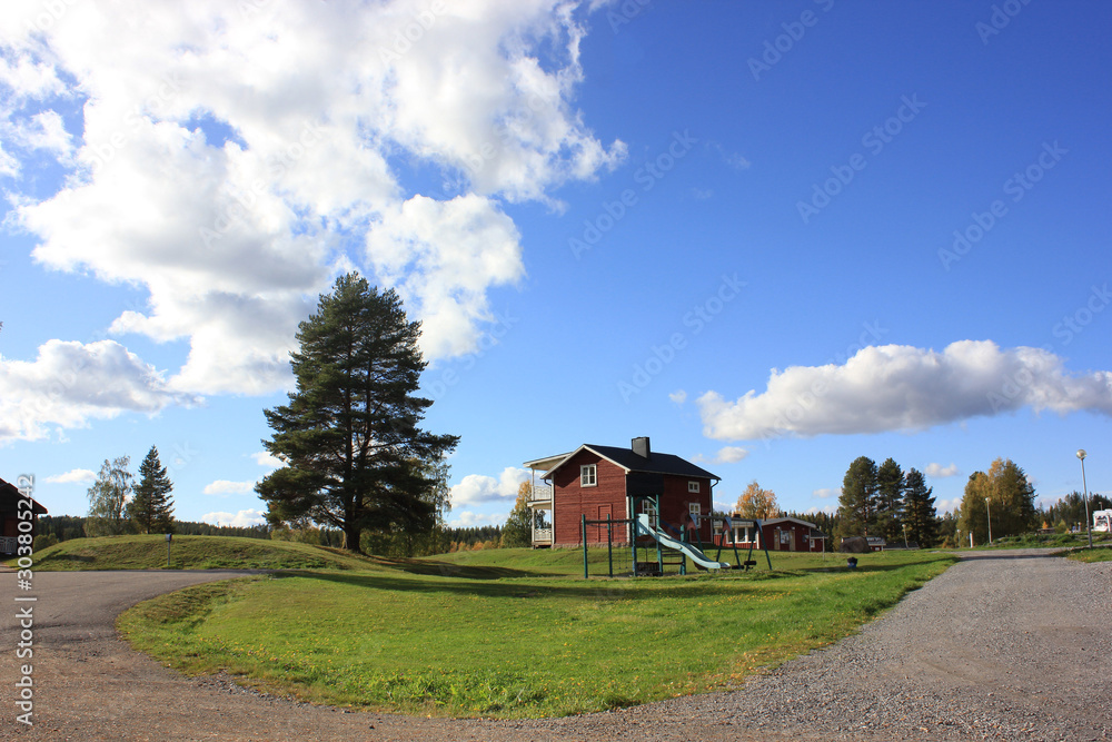 Day time with nice landscape and nice weather with cloudy sky but the sun is shine Day time with nice landscape and nice weather with cloudy sky but the sun is shine