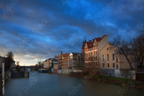 Opole city in Opolskie Voivodeship with old hertiage buildings and wonderful views © PawelUchorczak