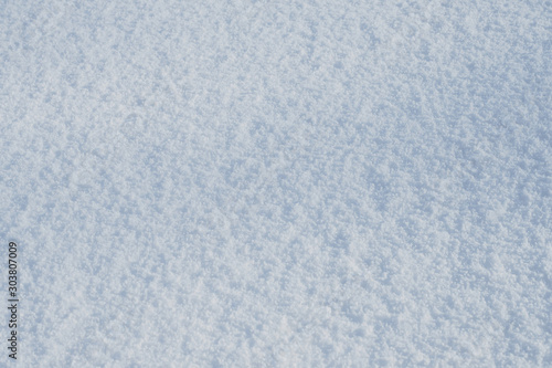 natural white snow texture, winter frosty day