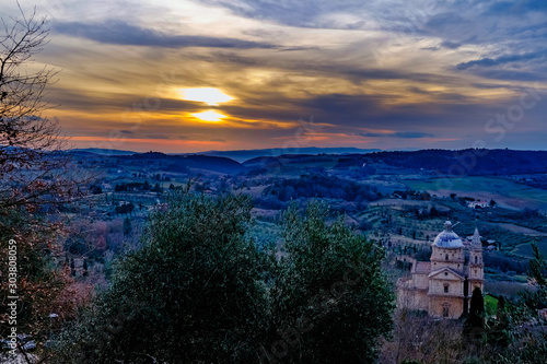 Montepulciano is a medieval and Renaissance hill town and comune in the Italian province of Siena in southern Tuscany