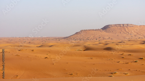 United Arab Emirates desert landscape, dubai