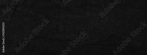 Stone black texture background. Dark cement, concrete grunge. Tile gray, Marb...