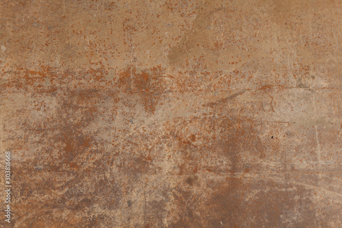 Grunge rusted metal texture  rust and oxidized metal background
