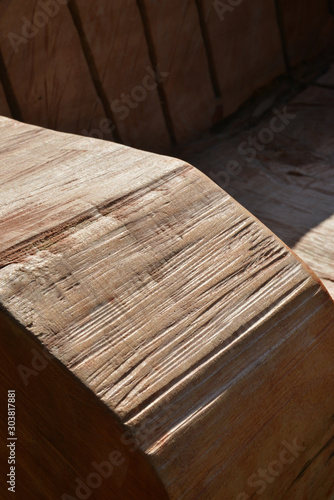 texture of old wood and wooden background