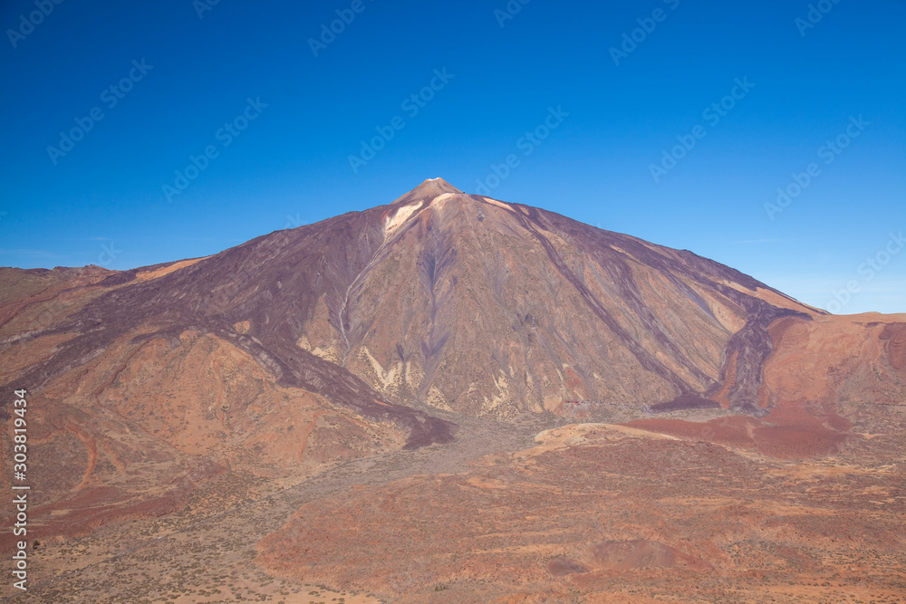 Tenerife, view towards Teide Tenerife, view towards Teide