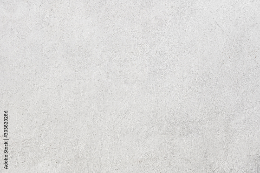 Rough white relief stucco wall texture background. blank for designers - obrazy, fototapety, plakaty 