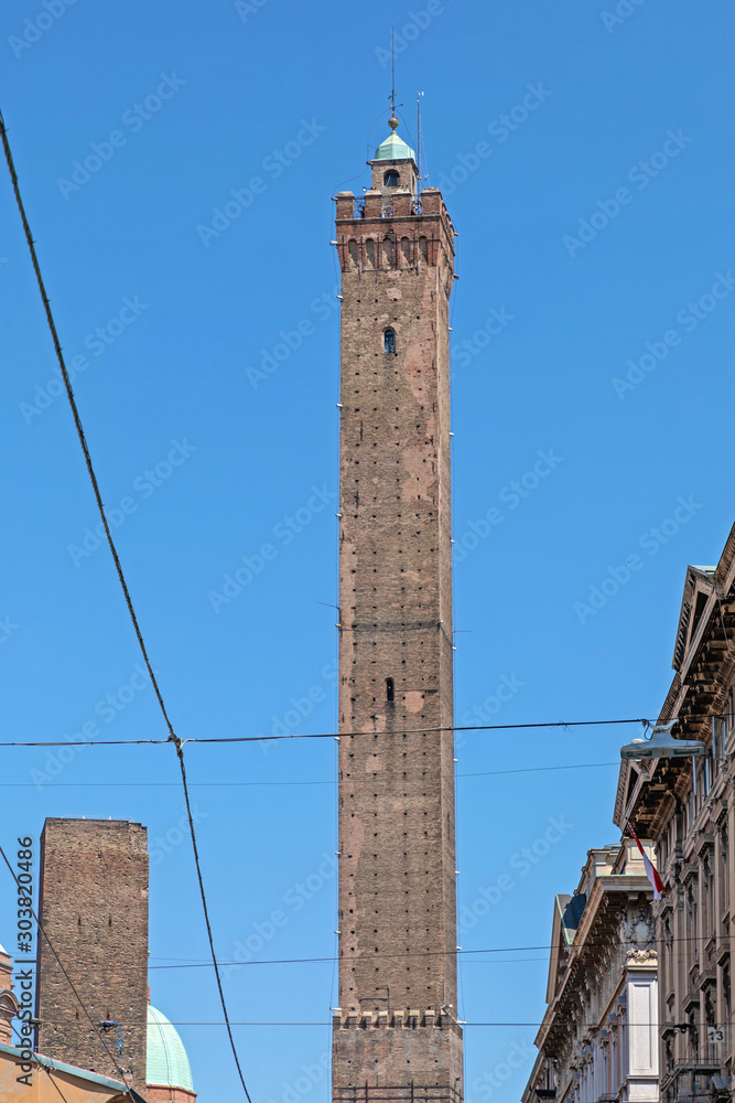 Obraz premium Bologna Two Towers