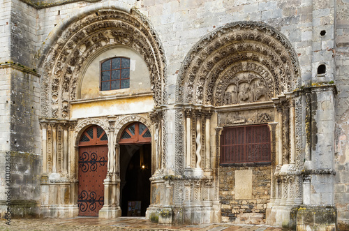 Saint Lazare Church  Avallon  France