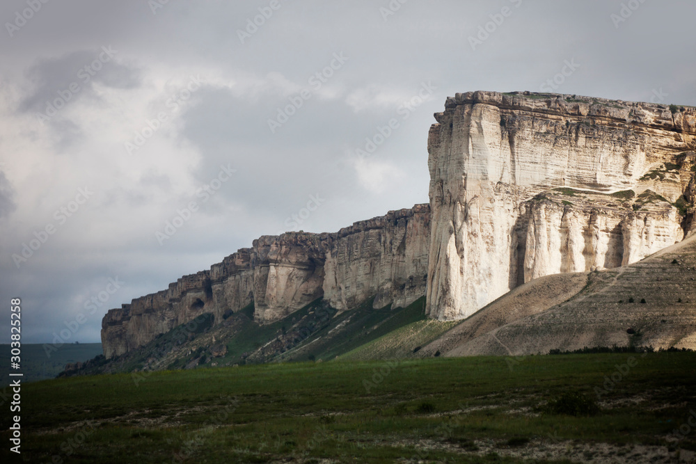 White Rock Ak-Kaya in Crimea