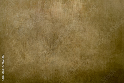 old golden canvas painting background