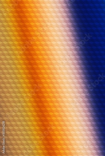 Cube geometric pattern abstract background, texture 3d.