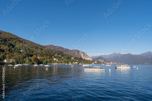 Lake Maggiore, Stresa, Piedmont, Italy