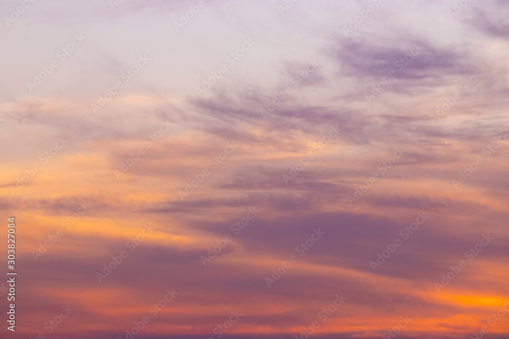 abstract image of sky twilight background