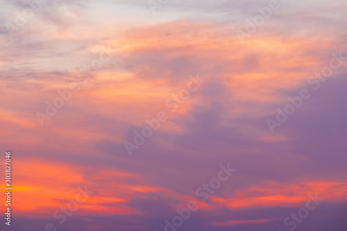 abstract image of sky twilight background © pummsk