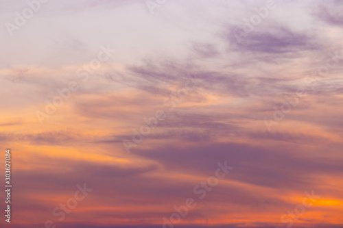 Fototapeta Naklejka Na Ścianę i Meble -  abstract image of sky twilight background