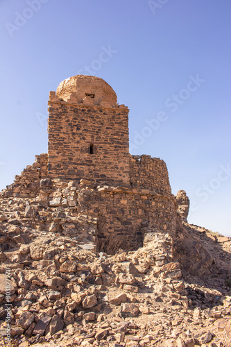 Old Koubba; Domed building from Tata, Morocco.