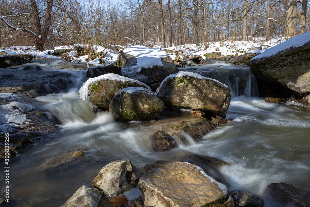 Above the Falls