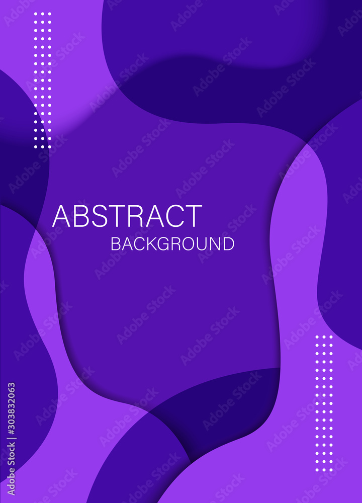 Abstract background with line pattern for business brochure cover design. Vector banner poster template