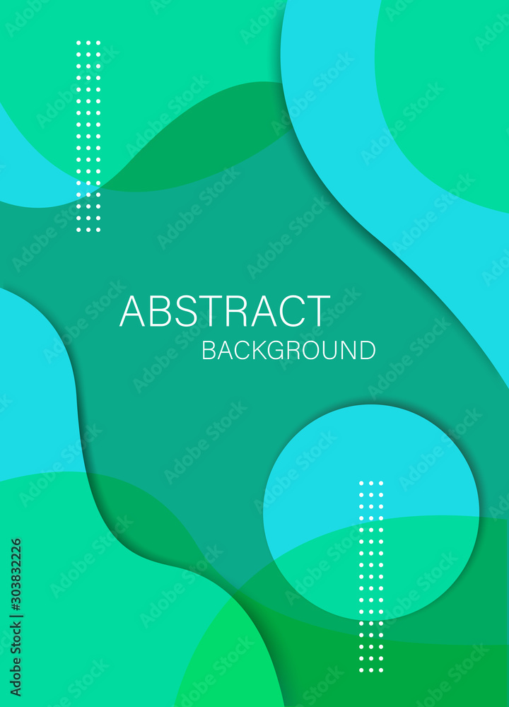 Abstract background with line pattern for business brochure cover design. Vector banner poster template