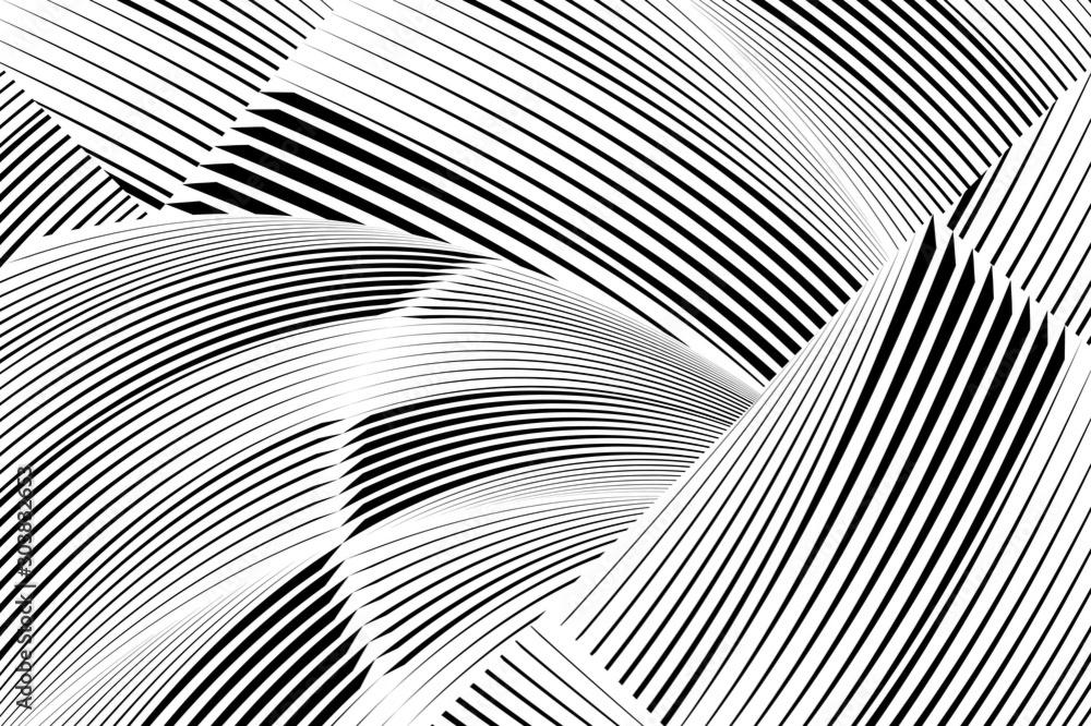 Abstract halftone lines background, creative geometric pattern, vector modern design texture. Abstract halftone lines background, creative geometric pattern, vector modern design texture.