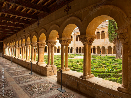 Arches of the Benedictine Abbey