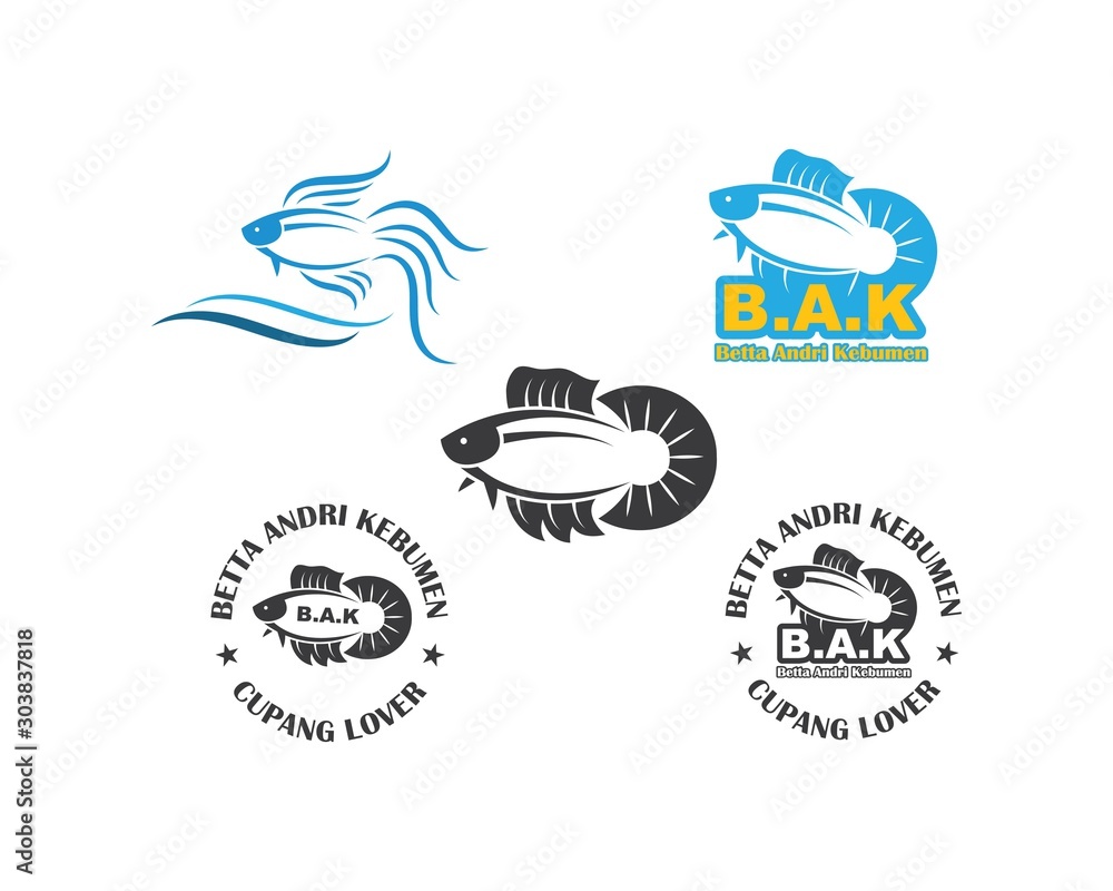betta fish icon vector illustration design betta fish icon vector illustration design