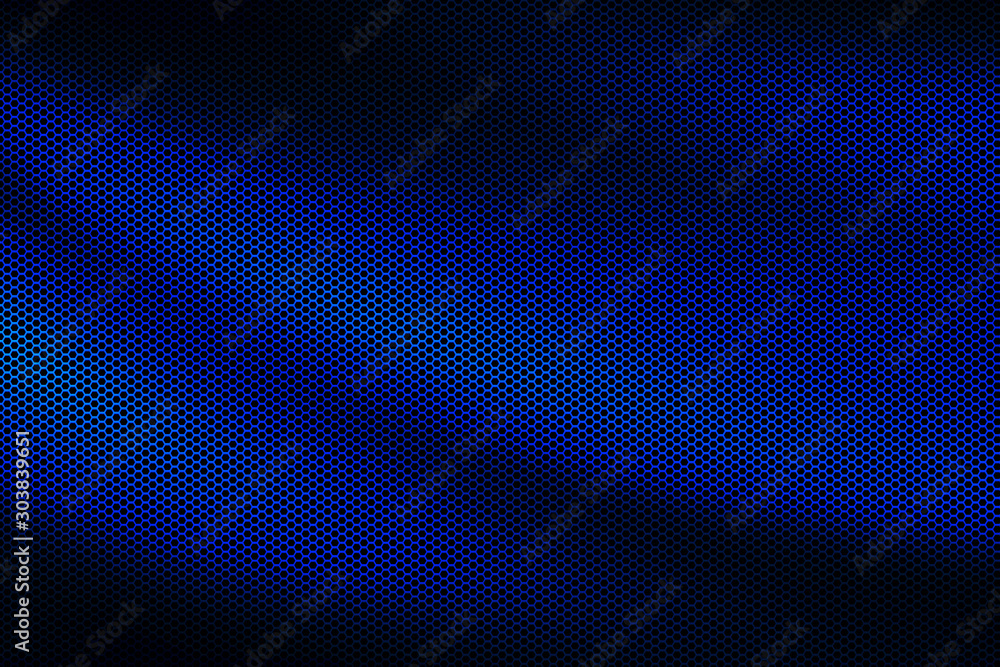 blue wave metallic mesh. blue wave metallic mesh.