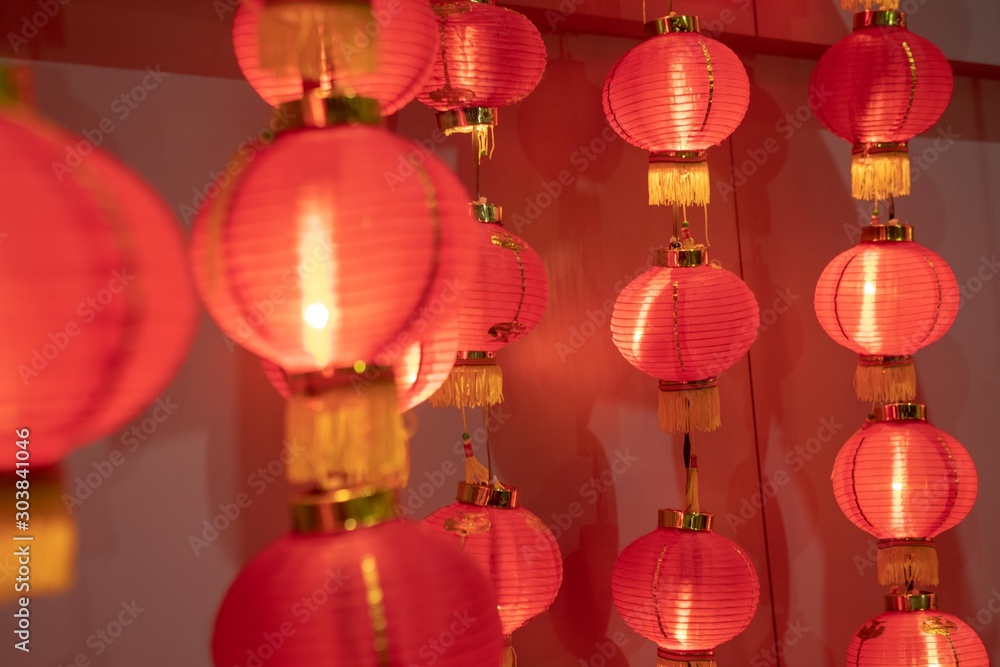 Chinese red lantern , Chinese Culture