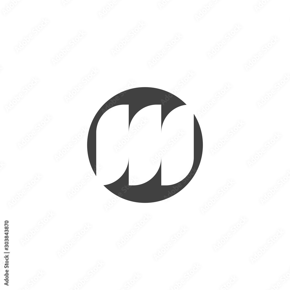 M Letter Logo Template M Letter Logo Template