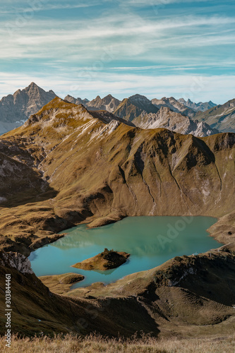 Der Schrecksee in den Allgäuer Alpen © Basti Heckl