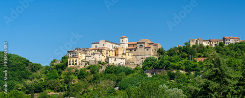 Photos Summer landscape in Irpinia,  Southern Italy. Altavilla Irpina