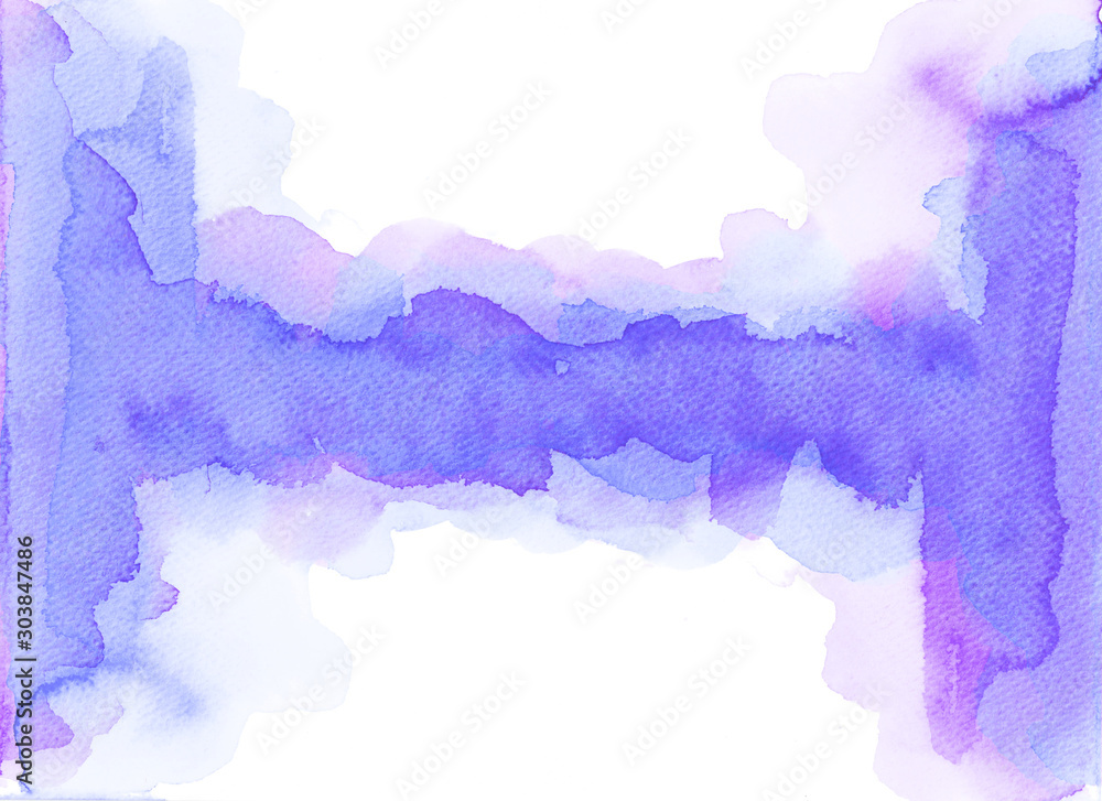 Obraz premium Abstract watercolor texture background. Hand painted illustration.