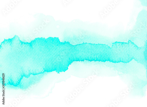 Abstract watercolor texture background. Hand painted illustration.