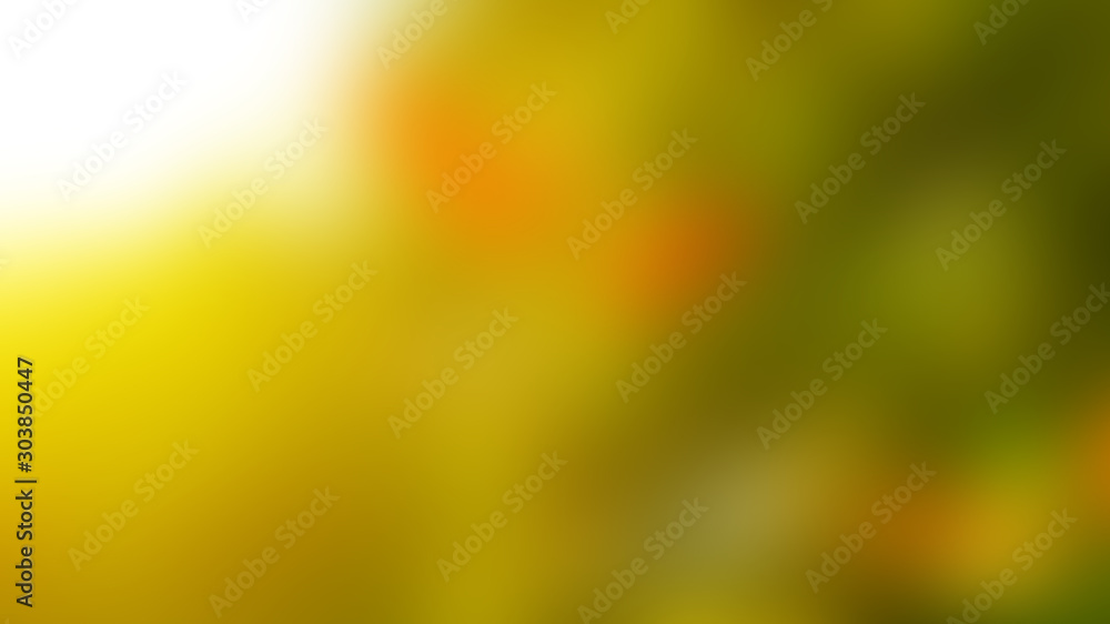 Natural blur to make the background Natural blur to make the background