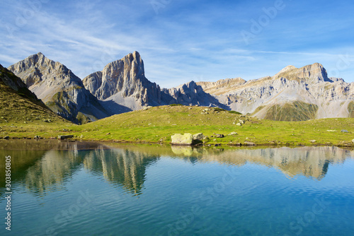 Pyrenees in France photo