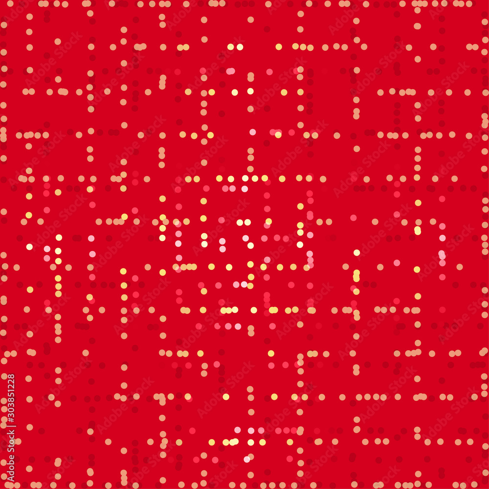 Polka dot pop art halftone pattern Polka dot pop art halftone pattern
