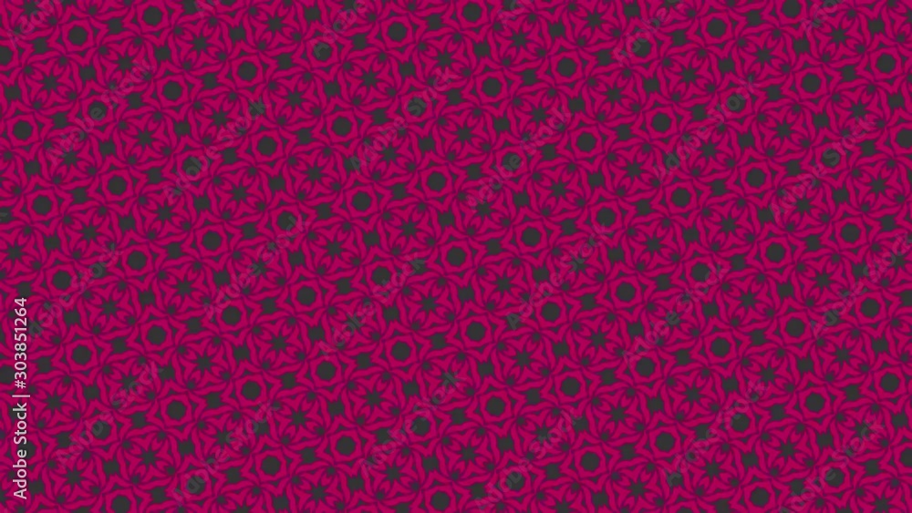 Colorful graphic pattern on background with stroboscopic and hypnotic effect, which rotates clockwise and increases in size, in 16: 9 video format Colorful graphic pattern on background with stroboscopic and hypnotic effect, which rotates clockwise and increases in size, in 16: 9 video format