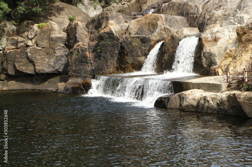 waterfall in the park