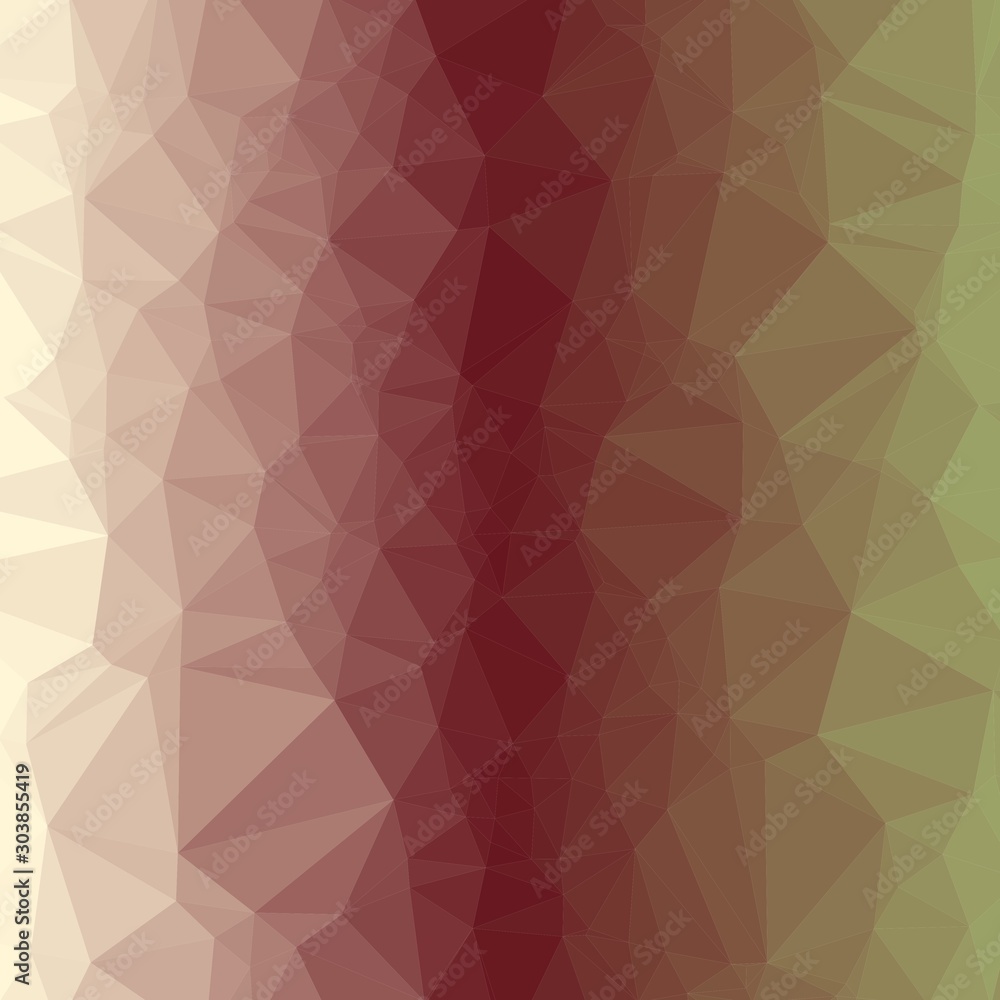 Obraz premium desert Color Abstract trianglify Generative Art background illustration