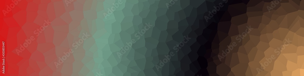 Obraz premium desert Color Abstract trianglify Generative Art background illustration