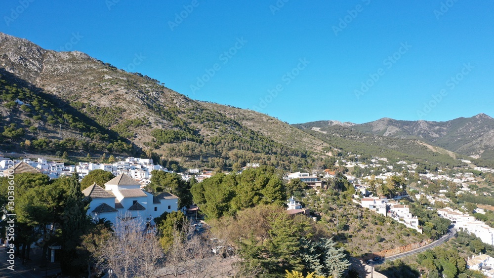 Weiße Stadt Andalusien - Mijas