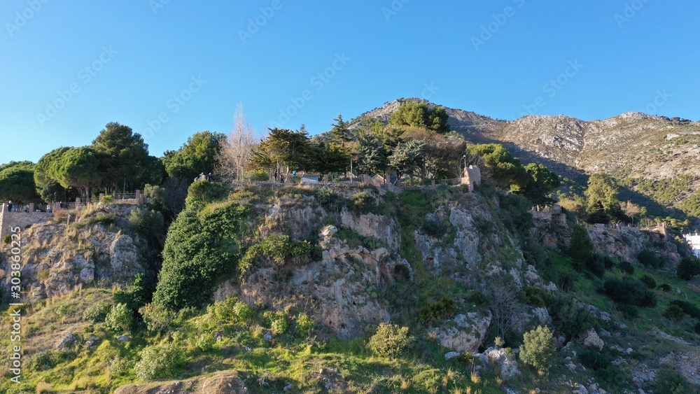 Weiße Stadt Andalusien - Mijas