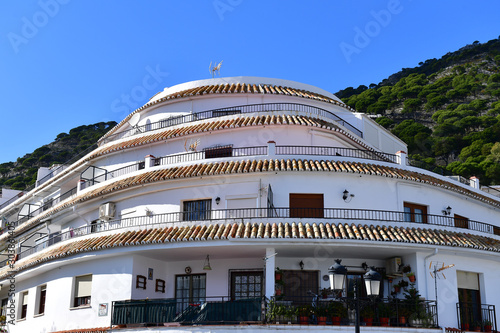 Weiße Stadt Andalusien - Mijas