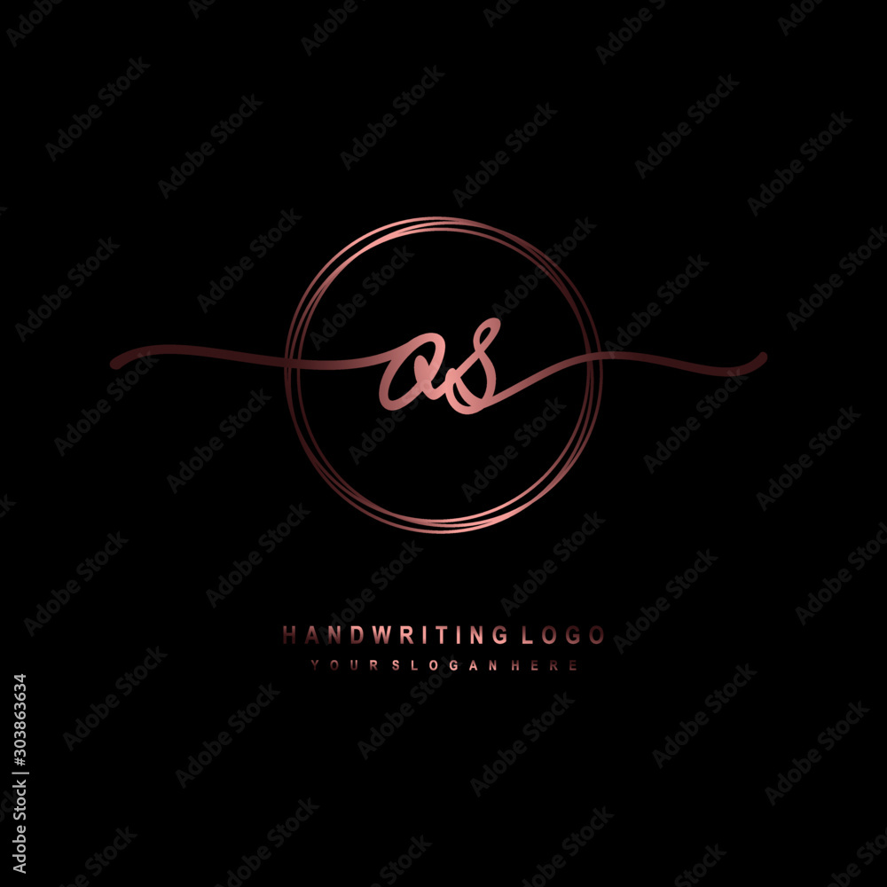 OS Initial handwriting logo design with circle lines dark pink gradation color. handwritten logo for fashion, beauty, team, wedding, luxury logo OS Initial handwriting logo design with circle lines dark pink gradation color. handwritten logo for fashion, beauty, team, wedding, luxury logo