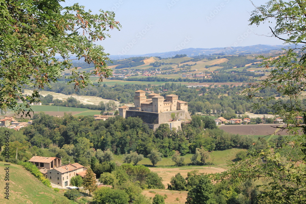 Langhirano Castello di Torrechiara province Parma