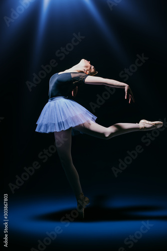 performance of ballet