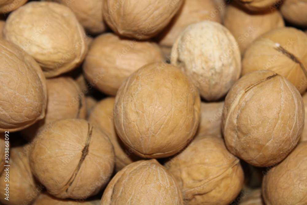 walnuts in a shell background walnuts in a shell background