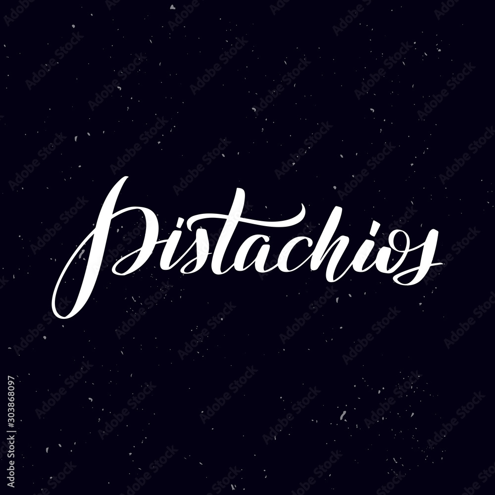 Handwritten calligraphy text, chalk on a blackboard Handwritten calligraphy text, chalk on a blackboard