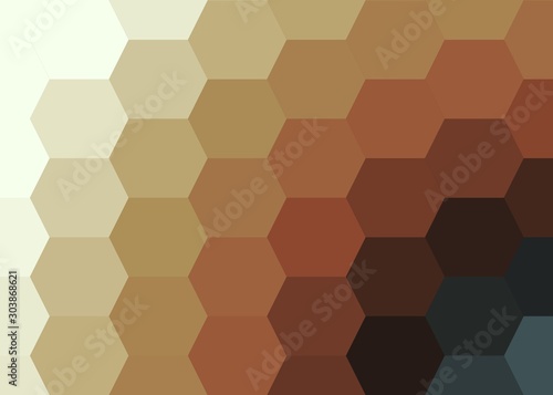 dutch Color Abstract trianglify Generative Art background illustration