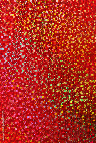 golden and red abstract background